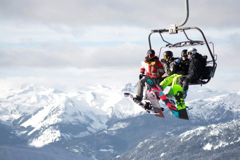 Grupp Semester på Skidort i Schweiz
